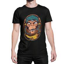 Men Outdoor Tees & Tanks - Black - View 1