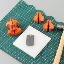 Handheld Metal Stamping Tool, Suitable For Jewelry And Handicraft Engraving, With Sturdy Plastic Design - A - View 6