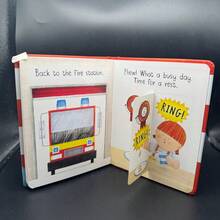 Cardboard, Foldable Inner Pages, Family Beginner English , Cognitive Enlightenment, Language Development, Perfect For Halloween, Christmas Gift - Multicolor - View 5
