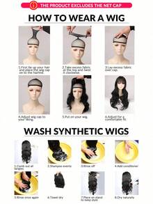 Wolf Tail Wig For Men, Japanese Style, Short Straight Hair, Layered Mullet Head Wig, Unisex, Versatile, Full Head Cover - Multicolor - View 11