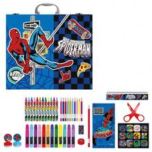 Cerdá Frozen Coloring Set With Bag For Girls - Pink Activity Bag With Handle,  And Anna Coloring Sheets And Stickers, 100% Paper, Officially Licensed Disney, Creative Travel Gift - Option 5 - View 2