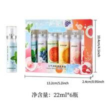 6支/套 口气清新喷雾套装，22毫升，6种香味，口腔护理，清新轻盈，温和不刺激，清新口气，提神醒脑，消除疲劳，持久清新香味 - 彩色 - 查看 8
