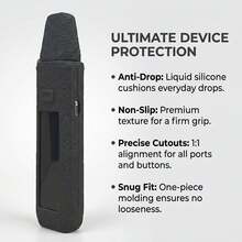 VapeSMOD New Xlim 3ultra Protective Case Compatible With OXVA Xlim 3ultra Anti-Slip Anti-Drop Anti-Collision Anti-Fingerprint Silicone Cover Protective Case Anti-Slip Shell - Multicolor - View 14