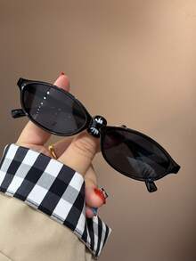 1 Pair New Fashion Glasses For Teenagers, Cute Beach Casual Style, Rich Colors, Suitable For Boys And Girls Daily Wear - Multicolor - View 13