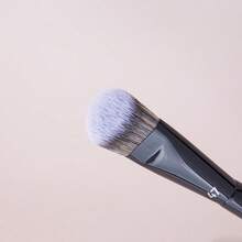 2/1pc 47 Foundation Brush, 78 Foundation, Shadow Brush Liquid Cream Blending Blush Angled Professional Makeup Tool Set - Multicolor - View 6