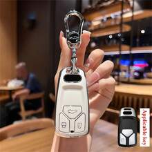 1 pezzo Custodia di protezione per chiave telecomando auto in TPU, adatta per Audi A4 B9 A5 A6 TT Q7 Q5 Sline SQ5 8S 8W 4M TTS TFSI RS S4 S5 S7 - A - Visualizzare 5