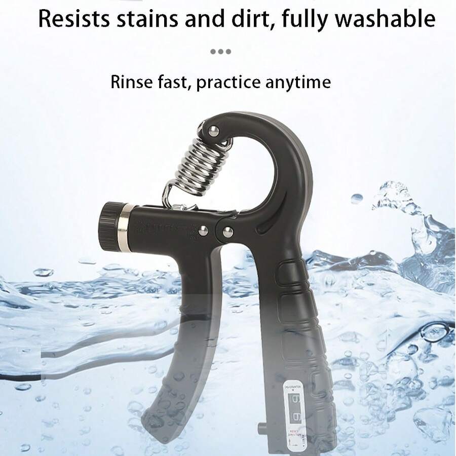 Countable Hand Grip Strengthener 10-100kg Finger Exerciser Men's Arm Forearm Muscle Strength Training Fitness Equipment - Multicolor - View 1