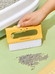 Household Desktop Mini Broom And Dustpan Set, Suitable For Dormitory, Student Desk, Cleaning Tool - A - View 5
