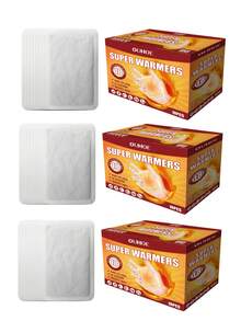 Winter Full Body And Foot Warmers - Ideal For Skiing, Ice Skating, Cold Weather Camping. Perfect Gift For Easter, Mother's Day, Women's Day And Independence Day. Used For Warming Hands, Feet, Chest And Back, Suitable For Outdoor Use, Large Hand Warmers And Body Warmers, Long-Lasting, High-Efficiency Warmers, Designed For Winter And Outdoor Work, Cold Protection, Physical Heating Warmers - A - View 16