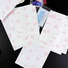 100pcs Party Gift Bags, Universal Holiday Gift Paper Bags, High-End Gift Packaging Paper Bags, Jewelry Gift Paper Bags, Star Pattern Packaging Paper Bags, Gift Wrapping Paper Bags, Creative DIY Craft Decoration Gift Paper Bags, Suitable For Holiday, Wedding, Birthday Party Gift Bags And Gift Wrapping Paper Bags - Gift Bags - View 4
