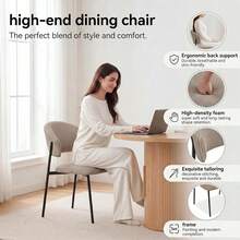 jiexi Modern Extendable Dining Table And Chairs Set, 130-170cm Rectangular Kitchen Table With Cross Metal Legs, Grey MDF Dining Room Table, Load 150kg For Living Room, Office - Grey - View 3