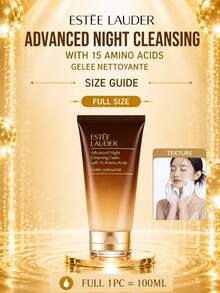 Estée Lauder 雅詩蘭黛 Revitalizing Cleansing Gel 潔顏凝膠，30 個試用裝/100ml 正裝，深層清潔、保濕不緊繃、修復肌膚屏障，適合所有膚質 - 雅詩蘭黛肌活潔顏啫咖哩 - 查看 12