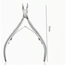 5pcs Nail Clipper Set, Random Outer Packaging, With Sharp Stainless Steel Blade Cuticle Nipper, Suitable For Thick Nails, Double Spring Design Manicure Tools, Foot Care Tools, Unisex - A - View 8
