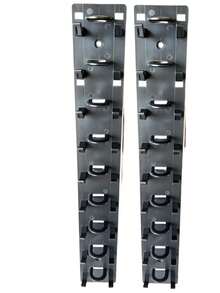Baseball Cap Storage Rack, Wall-Mounted Hat Holder, Fixed With Strong Adhesive, Can Hold 10 Hats At Once, Suitable For Door Panels And Cabinets Hat Hanging Display Rack, Supports Multi-Layer And Double-Layer Installation Options - View 10