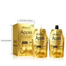 Pewarna Rambut MOKERU Apple Black - Kemasan Emas yang Mewah - Pilihan Hadiah yang Sempurna - Efektif Menutupi Uban - Formula Air Bersih Bebas Amonia dan Tidak Mengiritasi Kulit Kepala - Perlindungan Rambut Komprehensif - Warna dan Kilau Tahan Lama - Hitam - View 9