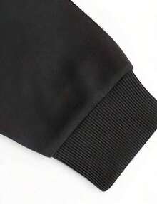 Men Hoodies - Black - View 7