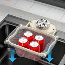 廚房水槽排水過濾器 防堵塞 不鏽鋼濾網 洗碗盤蔬菜清洗盆 滴水盤 耐用防鏽 適用廚房與浴室 - 多色 - 查看 5