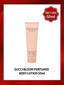 GUCCI Bloom 香氛身體乳液 50ml 保濕長效花香旅行護膚奢華女款生日禮物 GUCCI-MAKEUP-23 - 50毫升 - 查看 2