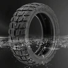 10X2.75-6.5 Off-Road Tubeless Tire Suitable For 10-Inch KUGOO M4 Electric Scooter, Wear-Resistant Thickened Rubber Tire - Multicolor - View 8