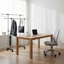 KIWI MOBLEKIT | Free-Standing And Expandable Clothes Racks In Metal And Wood, Clothing With Adjustable Options, With Wheels Or Shelves, Organizers For Bedroom, Entryway And Home - 雙人床尺寸:80-150x42x90-160厘米 - 查看 7