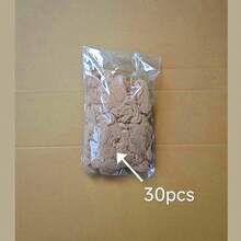 10-200件組女性用HD假髮帽，超薄隱形棕色透膚蕾絲前假髮彈性絲襪假髮帽 - 無色 - 查看 14