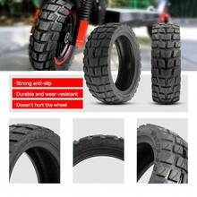 10X2.75-6.5 Off-Road Tubeless Tire Suitable For 10-Inch KUGOO M4 Electric Scooter, Wear-Resistant Thickened Rubber Tire - Multicolor - View 6