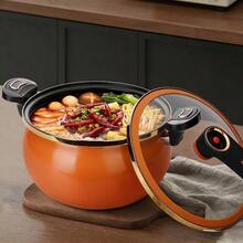 A 8L Large Capacity Multifunctional Soup Pot, 28Cm/11In, Suitable For Cooking And Stewing, Compatible With Gas And Induction Cookers - View 6