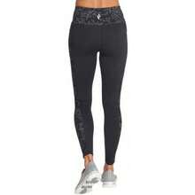 Skechers Ladies Gowalk High Waist Legging 4-Way Stretch (Small, Black Bloom Outlines Print) Variant 1 - None - View 4