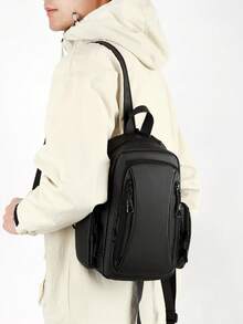 Nueva mochila multifuncional para hombres, mochila de ciclismo de moda para viajar, mochila variable para mujeres - Multicolor - Ver 8
