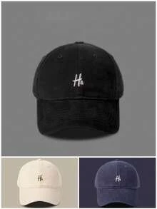 1-4 buah Topi Baseball Universal, Lingkar Kepala Besar, Melangsingkan Wajah, Serbaguna, Gaya Pelajar, Topi Matahari Versi Korea - MultiWarna - View 17