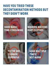 Cleaning Agent For Down Jackets And White Shoes, Dry Cleaning Oil Stain And Dirt Remover, Waterless Cleaning Solution, New Upgraded Packaging, Randomly Sent New Or Old Style - Liquid - View 4