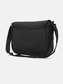 Converse Unisex Chuck Taylor SEASONAL Crossbody Bag UA5992-023 - Black - View 3