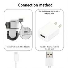 RecorGood 1 pieza Cámara de WiFi 360°, Cámara impermeable para interiores/exteriores, Audio bidireccional, Seguimiento automático inteligente con IA, Adecuada para patio, puerta principal, patio trasero, tienda y varias escenas - Blanco - Ver 7
