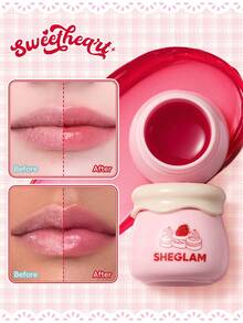SHEGLAM [3Pcs] Strawberry Lippies Bundle Set Brand Beauty Cosmetic Makeup For Women And Girls - Juice Box+Ambrosia - View 3
