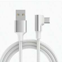1pc, 66W USB A-To-Type-C Fast Charging Cable, 3m/9.9ft USB-C Fast Charging Cable, Compatible With IPhone 17/16/15/14/13/Pro Max/Plus Series, Compatible With Samsung Series And Other Compatible Android Devices, Suitable For Powering Various Devices Such As Mobile Phones/Tablets/Laptops - Multicolor 2 - View 9