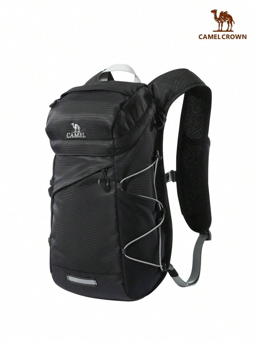 CAMEL CROWN Mochila de viaje plegable de gran capacidad para viajes cortos y almacenamiento de fitness - Noche oscura - Ver 1
