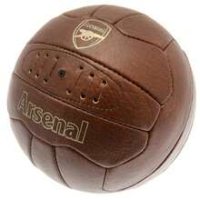 Arsenal FC Heritage Football - Brown/Gold - View 2