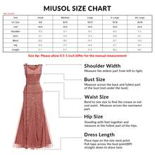 MIUSOL Elegant Women's Sweetheart Neck Sequin Floral Lace Mermaid Maxi Dress, Sleeveless Contrast Mesh Hem For Formal Wedding Guest Gown, Prom, Evening Party - 香檳色 - 查看 7