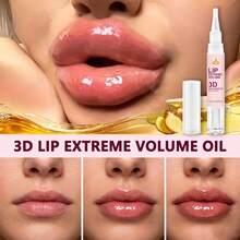 Hydrating Plumping Lip Serum, Moisturizing & Glossy Plumping, Hydrating & Fading Dry Lines, Nourishing & Repairing Cracked Lips, Making Lips Plump & Glossy - Honey - View 3