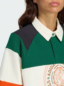 Adidas Originals 女款 MIAMI LS CREW 針織運動衫 無帽 KF2329 - 橄欖綠 - 查看 6