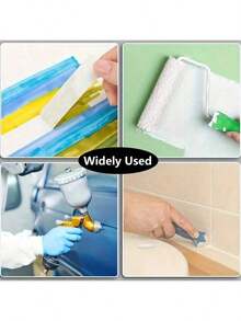 Masking Artist Tape Removable Paper Tape (0.59/0.79/1.18 Inches X 394 Inches) Suitable For Watercolor, Painting And Drawing, Watercolor Canvas Frames, Medium Adhesion For Paper Crafts - Multicolor - View 9