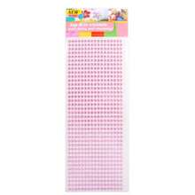 1pc Crystal Rhinestone Makeup Face Sticker Acrylic Sticker Children DIY Decoration Brow Sticker Car Sticker - Multicolor - View 11