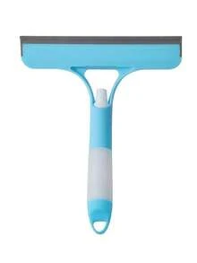 3-In-1 Multifunctional Glass Cleaning Tool With Spray Function, Handheld Window, Tile, Windshield, Mirror Cleaning Device, Suitable For Home And Bathroom Use, Spray Liquid, Squeegee, Cleaning Brush, Handheld Wiper, Bathroom Mirror Cleaner, - A - View 13