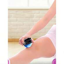 1pc Massage Roller Ball - Manual Tool For Neck, Shoulder, Back And Feet, - Perfect For Trigger Point Relief, Yoga Relaxation, Resin Material, Speed Control, Trigger Point Relief Ergonomic Design Smooth Rolling Motion, Massage Tool, Suitable For Gym, Yoga (Especially For Relieving Muscle Tension) - Multicolor - View 11