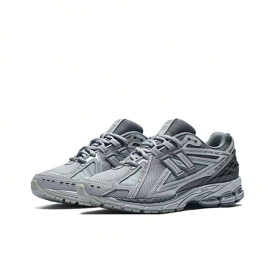 New Balance 1906R CNY 蛇年灰色低筒休閒慢跑鞋，舒適百搭布面人造皮革緩震運動鞋，中性款