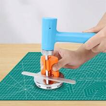 Handheld Metal Stamping Tool, Suitable For Jewelry And Handicraft Engraving, With Sturdy Plastic Design - A - View 5