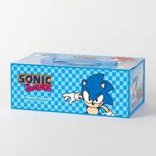 Cerdá Sonic 索尼克著色套裝，手提箱裝，男女童皆宜 - 官方授權，文具盒內含馬克筆、彩色鉛筆和水彩顏料，藍色，是送禮和手工製作的理想之選 - 選項 4 - 查看 6