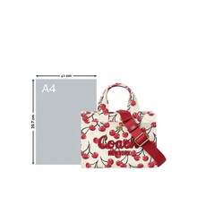 Coach Cargo Series Women's Shoulder Crossbody Handbag CY935B4CAH - 粉筆白色 混合色 CY935B4CAH - 查看 8