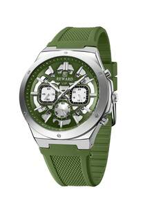REWARD Men's Quartz Watch Business Fashion Style Calendar Luminous Hands Multi-Functional Men Wristwatch High Quality Gift Classic Design Silicone - one-size - View 18