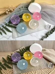 Colorful Non-Rebounding Malleable Squeeze Toy, High Plasticity Arbitrary Kneading And Squeezing Without Rebounding, Lightweight Palm-Sized Convenient For Carrying, Stress Relief Tool To Relieve Anxiety And Relax Mood, Graduation Season Back To School Gift, Birthday Party Scene Gift, Perfect Gift - Multicolor - View 8